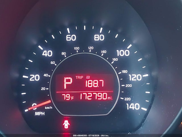 45646305 :رقم المزاد ، KNDJN2A28E7728441 vin ، 2014 Kia Soul مزاد بيع