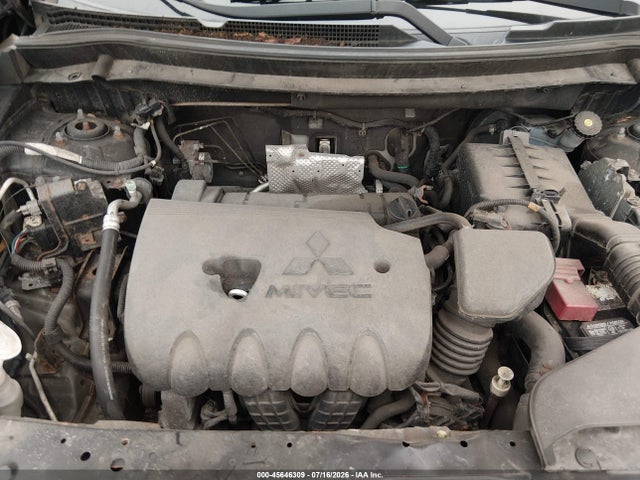 2014 Mitsubishi Outlander Se მანქანა იყიდება აუქციონზე, vin: JA4AD3A35EZ012239, აუქციონის ნომერი: 45646309