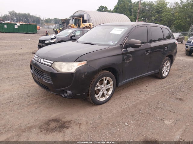 2014 Mitsubishi Outlander Se მანქანა იყიდება აუქციონზე, vin: JA4AD3A35EZ012239, აუქციონის ნომერი: 45646309