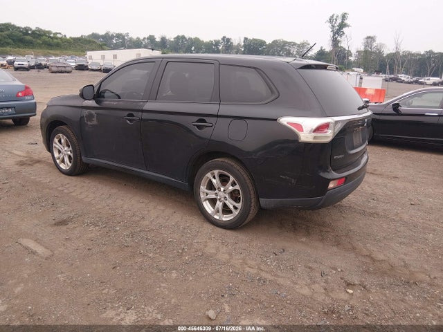 2014 Mitsubishi Outlander Se მანქანა იყიდება აუქციონზე, vin: JA4AD3A35EZ012239, აუქციონის ნომერი: 45646309