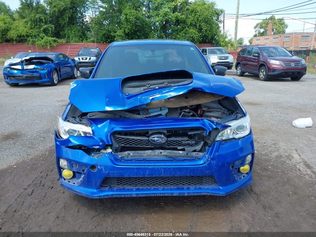 45646315 :رقم المزاد ، JF1VA1E6XH8823981 vin ، 2017 Subaru Wrx Premium مزاد بيع