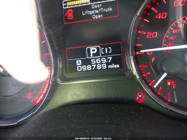 45646315 :رقم المزاد ، JF1VA1E6XH8823981 vin ، 2017 Subaru Wrx Premium مزاد بيع