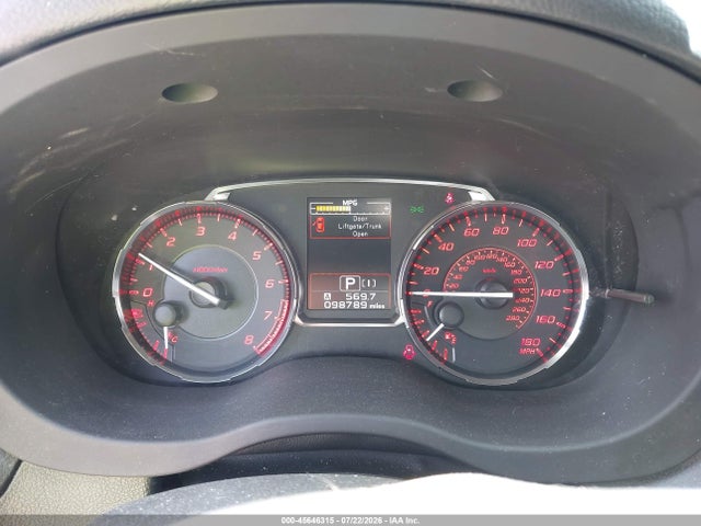 45646315 :رقم المزاد ، JF1VA1E6XH8823981 vin ، 2017 Subaru Wrx Premium مزاد بيع