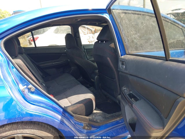 45646315 :رقم المزاد ، JF1VA1E6XH8823981 vin ، 2017 Subaru Wrx Premium مزاد بيع