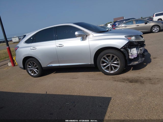 45646318 :رقم المزاد ، JTJZB1BAXD2009437 vin ، 2013 Lexus Rx 450h مزاد بيع