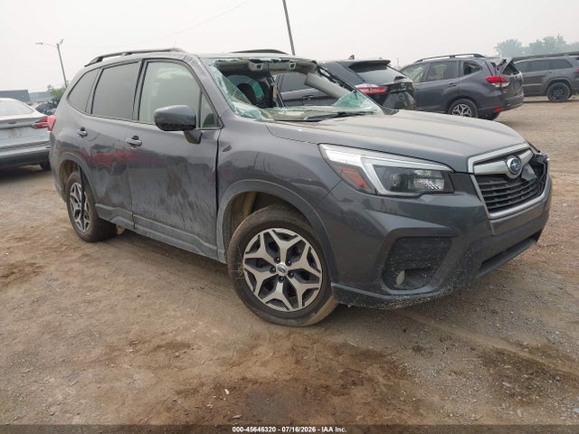 Продажа на аукционе авто 2021 Subaru Forester Premium, vin: JF2SKAFC4MH497329, номер лота: 45646320