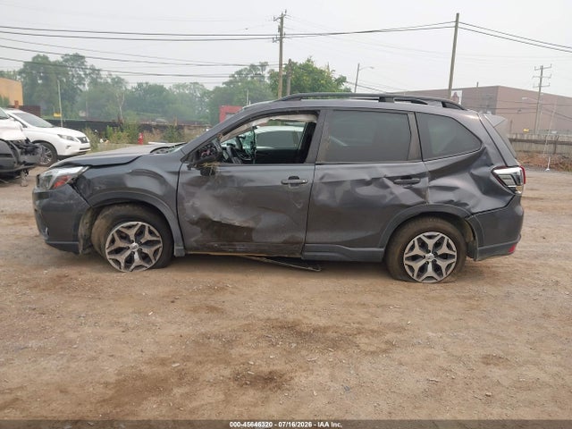 Продажа на аукционе авто 2021 Subaru Forester Premium, vin: JF2SKAFC4MH497329, номер лота: 45646320