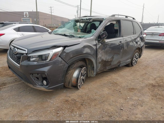 Продажа на аукционе авто 2021 Subaru Forester Premium, vin: JF2SKAFC4MH497329, номер лота: 45646320