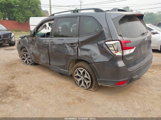 Продажа на аукционе авто 2021 Subaru Forester Premium, vin: JF2SKAFC4MH497329, номер лота: 45646320