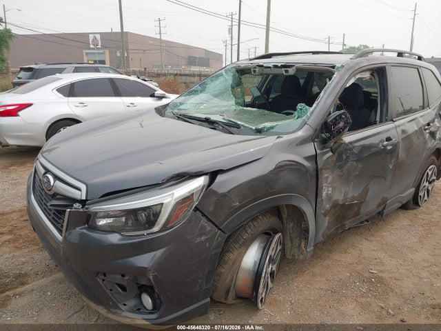 Продажа на аукционе авто 2021 Subaru Forester Premium, vin: JF2SKAFC4MH497329, номер лота: 45646320