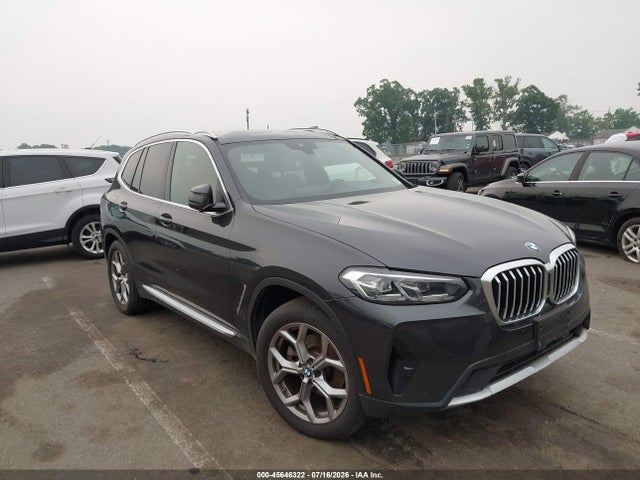45646322 :رقم المزاد ، 5UX53DP09N9N39857 vin ، 2022 Bmw X3 Xdrive30i مزاد بيع
