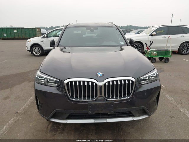 Aukcja sprzedaży 2022 Bmw X3 Xdrive30i, vin: 5UX53DP09N9N39857, numer aukcji: 45646322