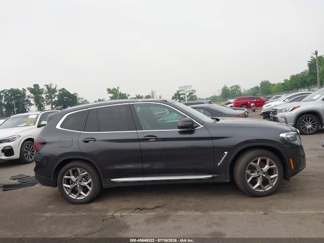 Aukcja sprzedaży 2022 Bmw X3 Xdrive30i, vin: 5UX53DP09N9N39857, numer aukcji: 45646322