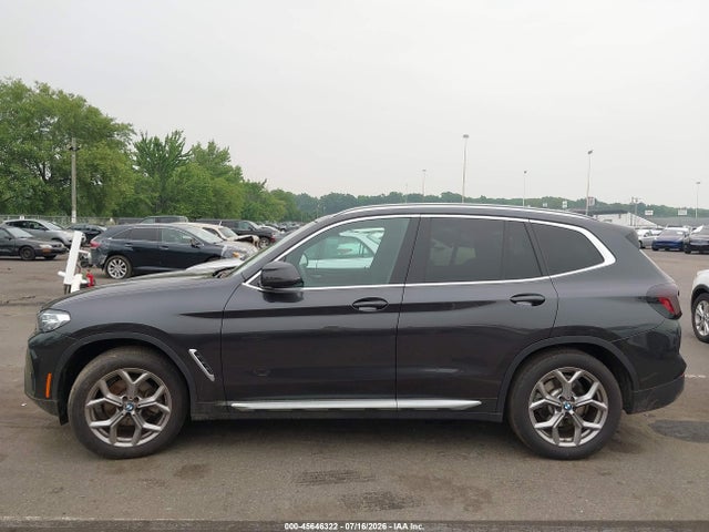 Aukcja sprzedaży 2022 Bmw X3 Xdrive30i, vin: 5UX53DP09N9N39857, numer aukcji: 45646322