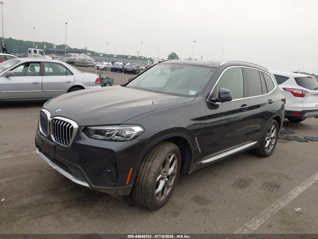 Aukcja sprzedaży 2022 Bmw X3 Xdrive30i, vin: 5UX53DP09N9N39857, numer aukcji: 45646322