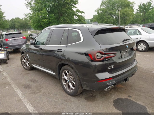 Aukcja sprzedaży 2022 Bmw X3 Xdrive30i, vin: 5UX53DP09N9N39857, numer aukcji: 45646322
