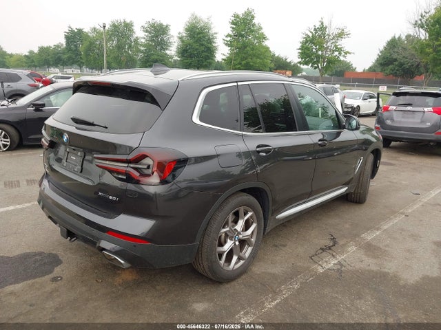 Aukcja sprzedaży 2022 Bmw X3 Xdrive30i, vin: 5UX53DP09N9N39857, numer aukcji: 45646322
