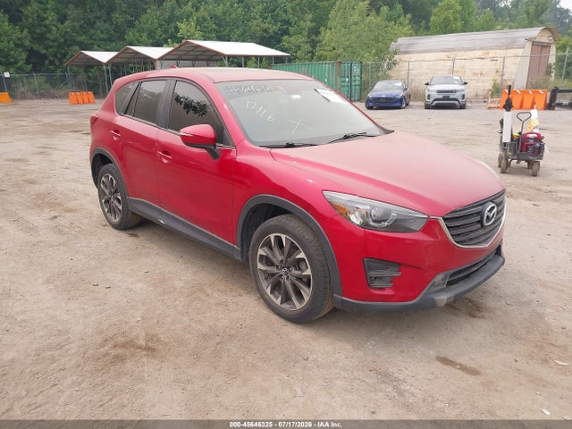 Auction sale of the 2016 Mazda Cx-5 Grand Touring, vin: JM3KE4DY1G0652483, lot number: 45646325