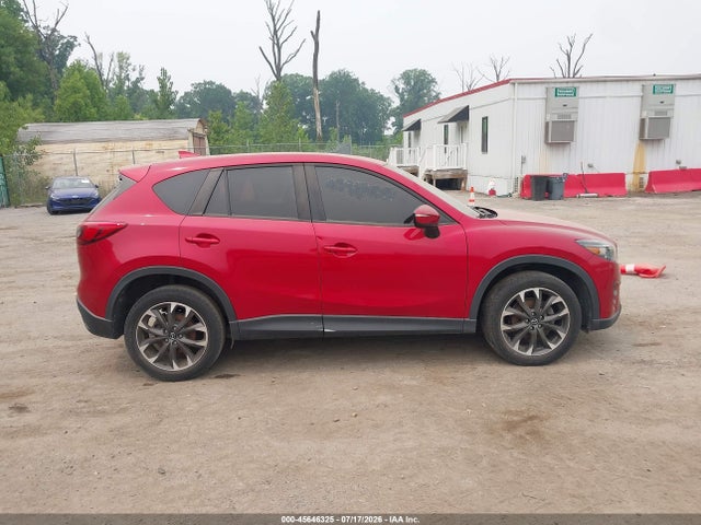 Auction sale of the 2016 Mazda Cx-5 Grand Touring, vin: JM3KE4DY1G0652483, lot number: 45646325