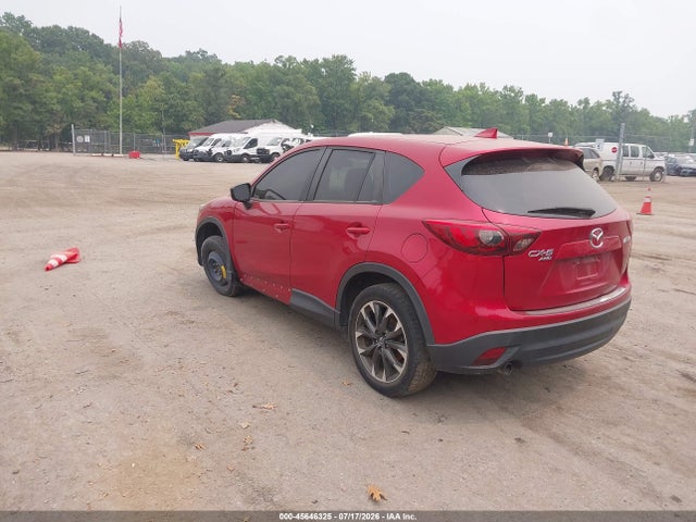 Auction sale of the 2016 Mazda Cx-5 Grand Touring, vin: JM3KE4DY1G0652483, lot number: 45646325