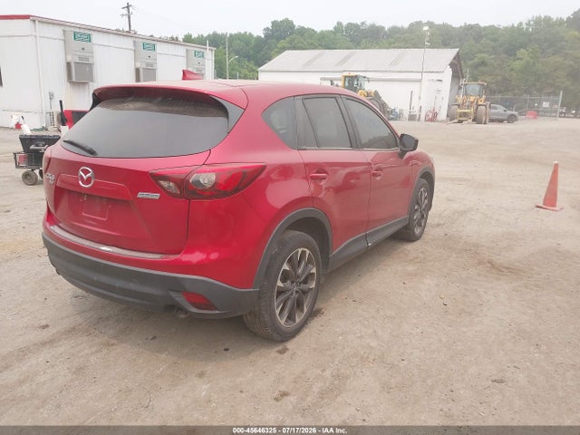 Auction sale of the 2016 Mazda Cx-5 Grand Touring, vin: JM3KE4DY1G0652483, lot number: 45646325