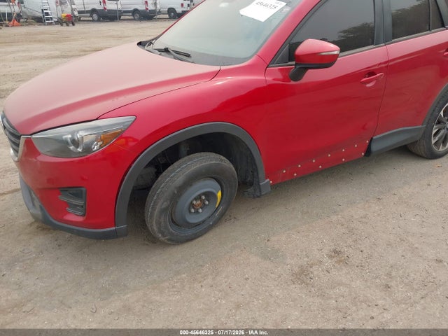 Auction sale of the 2016 Mazda Cx-5 Grand Touring, vin: JM3KE4DY1G0652483, lot number: 45646325