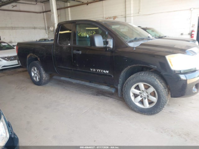 Aukcja sprzedaży 2009 Nissan Titan Se, vin: 1N6BA06C69N307371, numer aukcji: 45646327