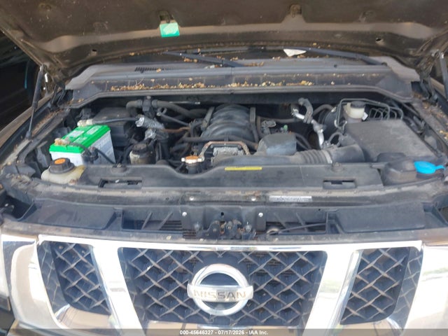 Aukcja sprzedaży 2009 Nissan Titan Se, vin: 1N6BA06C69N307371, numer aukcji: 45646327