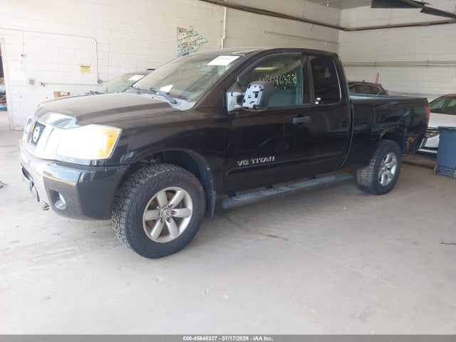 Aukcja sprzedaży 2009 Nissan Titan Se, vin: 1N6BA06C69N307371, numer aukcji: 45646327