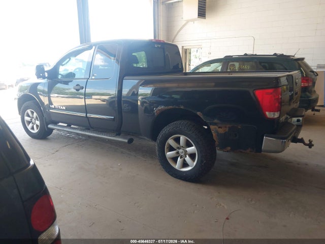 Aukcja sprzedaży 2009 Nissan Titan Se, vin: 1N6BA06C69N307371, numer aukcji: 45646327