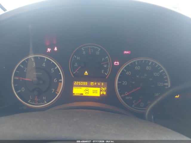 Aukcja sprzedaży 2009 Nissan Titan Se, vin: 1N6BA06C69N307371, numer aukcji: 45646327