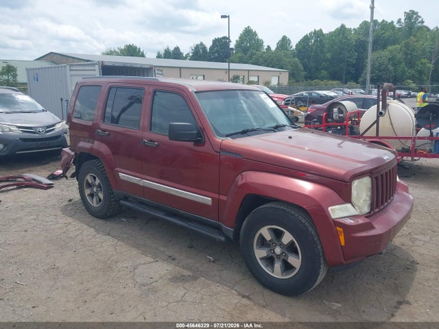 Aukcja sprzedaży 2008 Jeep Liberty Sport, vin: 1J8GP28K18W135422, numer aukcji: 45646329