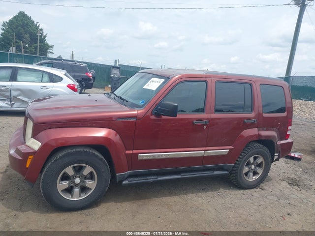 Aukcja sprzedaży 2008 Jeep Liberty Sport, vin: 1J8GP28K18W135422, numer aukcji: 45646329