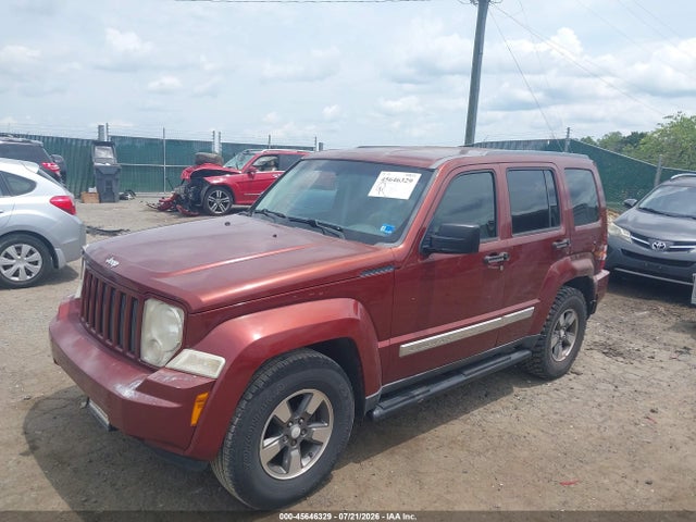 Aukcja sprzedaży 2008 Jeep Liberty Sport, vin: 1J8GP28K18W135422, numer aukcji: 45646329