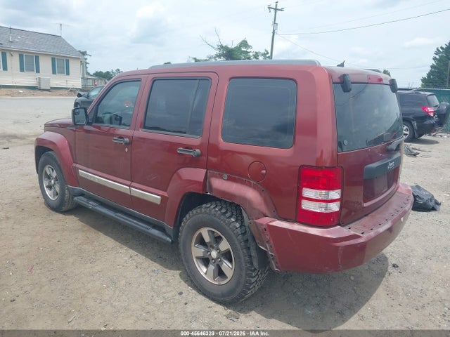 Aukcja sprzedaży 2008 Jeep Liberty Sport, vin: 1J8GP28K18W135422, numer aukcji: 45646329