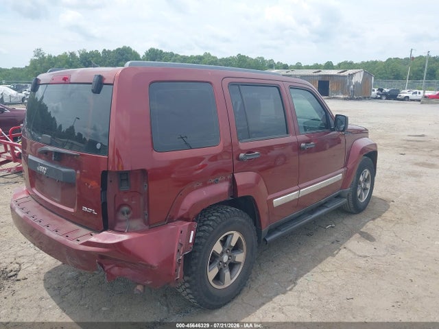 Aukcja sprzedaży 2008 Jeep Liberty Sport, vin: 1J8GP28K18W135422, numer aukcji: 45646329