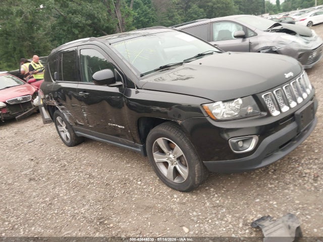Продаж на аукціоні авто 2016 Jeep Compass High Altitude Edition, vin: 1C4NJDEB3GD768286, номер лоту: 45646333