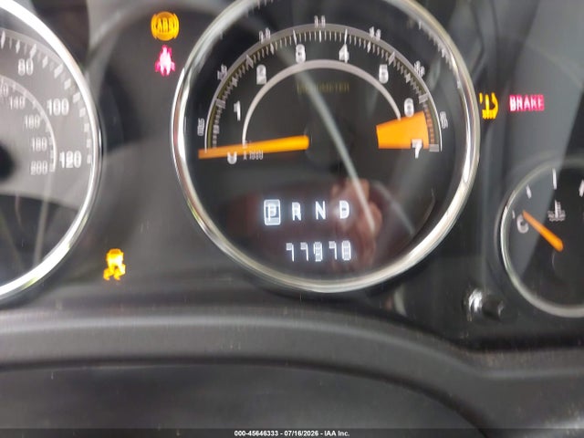 Продаж на аукціоні авто 2016 Jeep Compass High Altitude Edition, vin: 1C4NJDEB3GD768286, номер лоту: 45646333