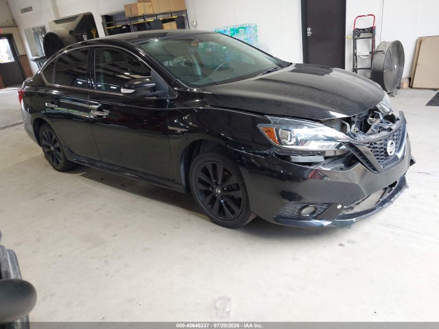 45646337 :رقم المزاد ، 3N1AB7AP1JY236279 vin ، 2018 Nissan Sentra Sr مزاد بيع