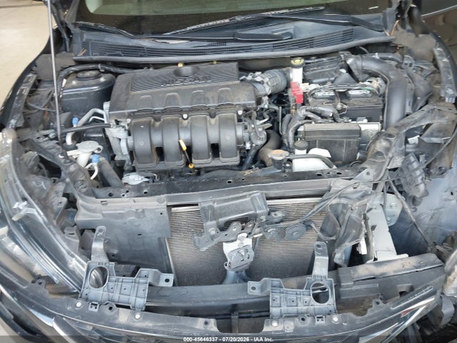 45646337 :رقم المزاد ، 3N1AB7AP1JY236279 vin ، 2018 Nissan Sentra Sr مزاد بيع
