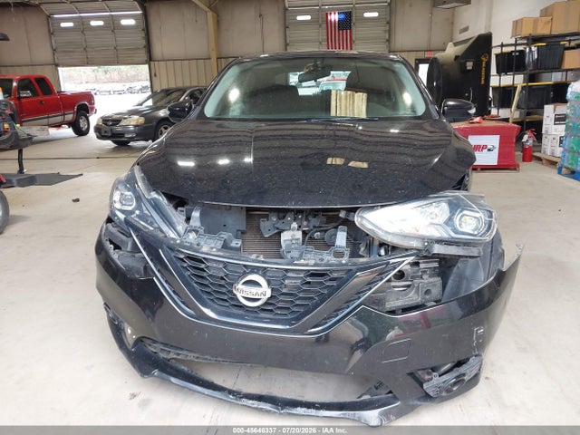 45646337 :رقم المزاد ، 3N1AB7AP1JY236279 vin ، 2018 Nissan Sentra Sr مزاد بيع
