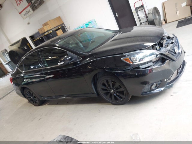 45646337 :رقم المزاد ، 3N1AB7AP1JY236279 vin ، 2018 Nissan Sentra Sr مزاد بيع
