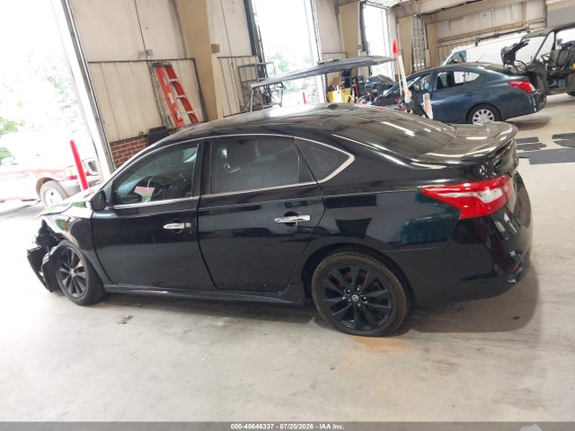 45646337 :رقم المزاد ، 3N1AB7AP1JY236279 vin ، 2018 Nissan Sentra Sr مزاد بيع