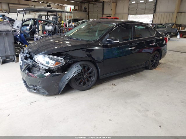 45646337 :رقم المزاد ، 3N1AB7AP1JY236279 vin ، 2018 Nissan Sentra Sr مزاد بيع