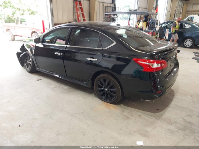 45646337 :رقم المزاد ، 3N1AB7AP1JY236279 vin ، 2018 Nissan Sentra Sr مزاد بيع