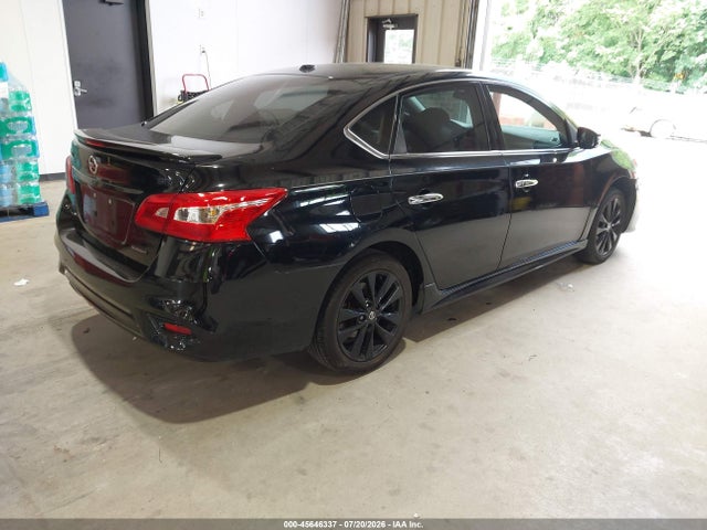 45646337 :رقم المزاد ، 3N1AB7AP1JY236279 vin ، 2018 Nissan Sentra Sr مزاد بيع