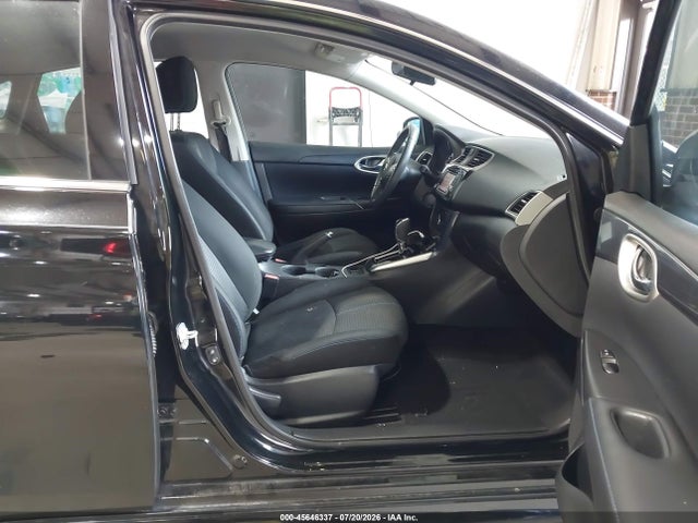 45646337 :رقم المزاد ، 3N1AB7AP1JY236279 vin ، 2018 Nissan Sentra Sr مزاد بيع