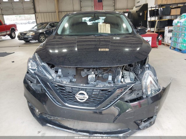 45646337 :رقم المزاد ، 3N1AB7AP1JY236279 vin ، 2018 Nissan Sentra Sr مزاد بيع