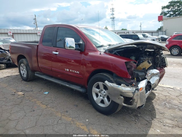Продаж на аукціоні авто 2005 Nissan Titan Se, vin: 1N6BA06A05N569721, номер лоту: 45646338