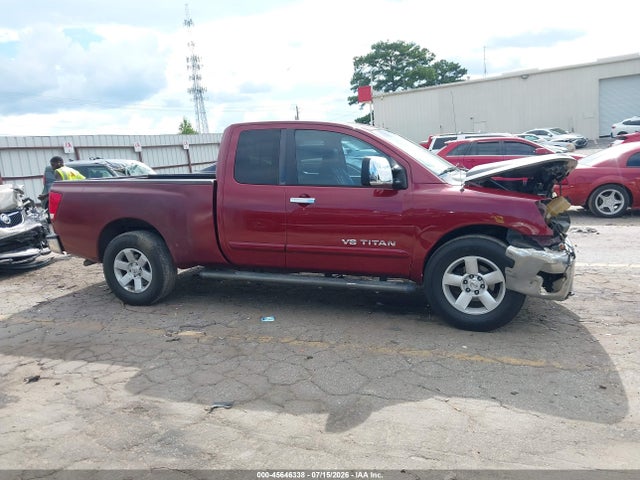 Продаж на аукціоні авто 2005 Nissan Titan Se, vin: 1N6BA06A05N569721, номер лоту: 45646338